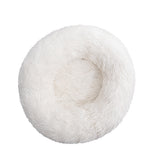 Plush Calming Dog Bed Donut Cat Beds