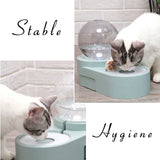 HOOPET Pet Bubble Automatic Water Fountain