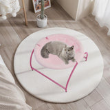 Luxury Pet Hanging Bed House Round