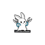 Cartoon Cute Animal Enamel Pin
