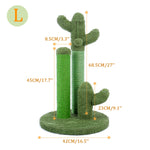 Cute Cactus Cat Tree Toy with Ball