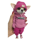 Cute Fashionable Animal Mogwai Handmade Dolls