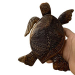 Hawaiian Turtle Simulation Animal Resin