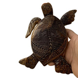 Hawaiian Turtle Simulation Animal Resin