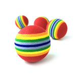 Colorful Cat Toy Interactive Ball Toys