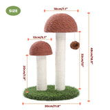 Fast  Delivery Mushroom Styling Cat Tree