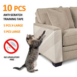 10pcs/lot Couch Cat Scratch Guards Mat