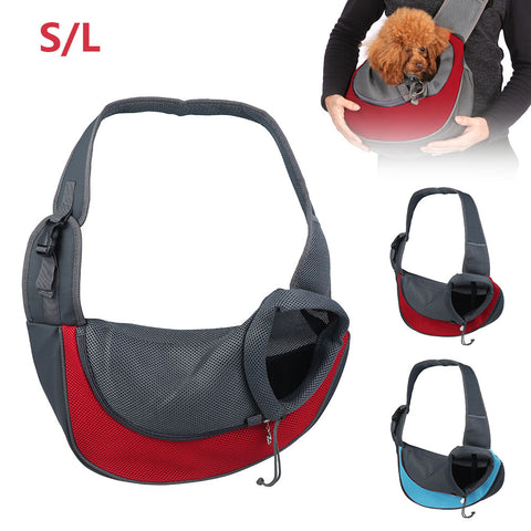 Breathable Pet Dog Carrier Outdoor Travel