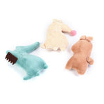 Catnip Chew Cat Toys Soft Plush Animal Shape
