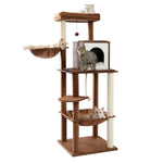 Inches Multi-Level Cat Tree Modern Cat Activity Tower