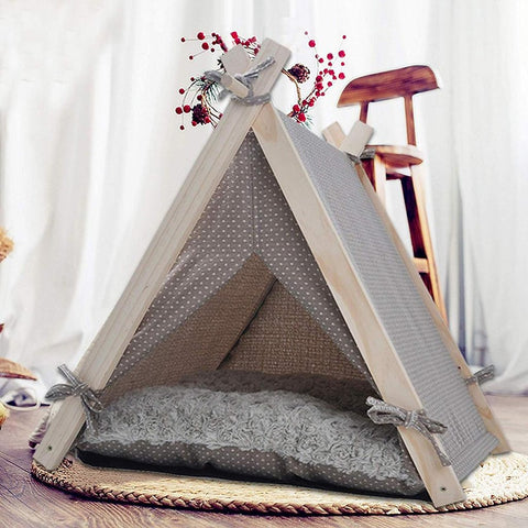 Pet Teepee Dog &amp; Tent