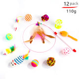 Cat Pets Toys Mouse Shape Balls