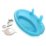 Pet Bird Bath Cage Parrot Bathtub With Mirror