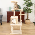 Cat Tree Luxury Tower with Scratching Sisal Post