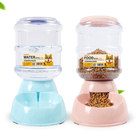 3.8L Large Automatic Pet For Feeder