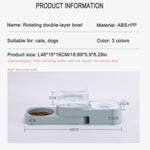 6 Style Pet Bowl Automatic Feeder