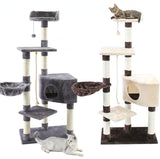 Cat Toy Scratching Wood Climbing Tree