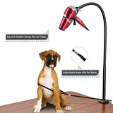 Dual-use Pet Hair Dryer Bracket Telescopic