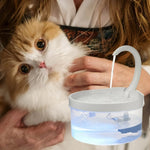 Pet Water Fountain Swan Neck Shaped