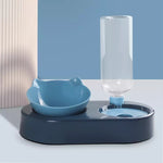 New 2-in-1 Cat Bowl Water Dispenser