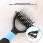 Benepaw Professional 2 Sided Dematting Dog Comb