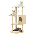 Inches Multi-Level Cat Tree Modern Cat Activity Tower