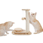 Interactive Wooden Cat Toy Double Layer