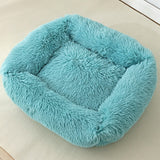 Dog Bed Sleeping Kennel Sofa Soft Basket Cushion