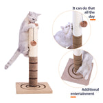 80CM High quality Tall Cat Scratching Post