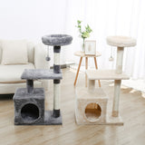 Multi Level Cat Tree Condo House Furniture