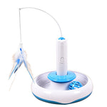 Cat Teaser 360-degree Rotation Electric Plate Toys