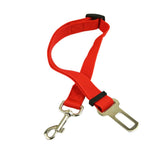 Pet Car Seat Belt  Adjustable Harness Lead Leash