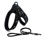 Reflective New Dog Soft Adjustable Harness