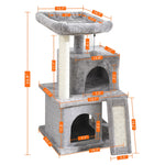 Cat Tree House Condo Cat’s Activity Center