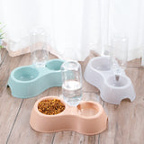 Double Feeder Automatic Water Drinking for Pet