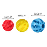 New Pet Silicone Toy Ball Interactive Bite-resistant