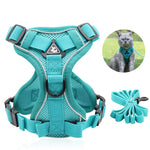 Cat Harness Vest Adjustable Reflective Collars