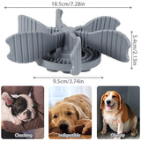 Dog Slow Feeder Bowl Insert Silica