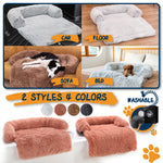 Large Pet Bed Long Plush Warm