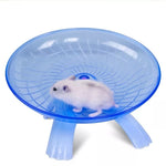 Pet Hamster Flying Saucer Exercise Wheel