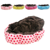 Pet Bed Soft Winter Warm Plush