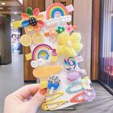 14Pcs Little Girls Princess Hairpins,