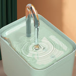 Ultra-Quiet Pet Water Fountain Auto Filter