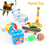 Funny Bird Training Toy Supplies Basketball