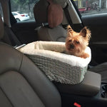 Universal Vehicle Armrest Box Pet Carrier