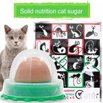 1pcs Healthy Cat Snack Catnip Sugar Candy Licking