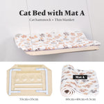 House Hammock Window Bed For Cats