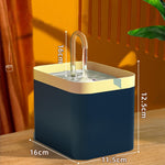 Ultra-Quiet Pet Water Fountain Auto Filter