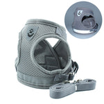 Dog Harness And Leash Set Reflective