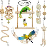 Combination Parrot Bird Toys Accessories